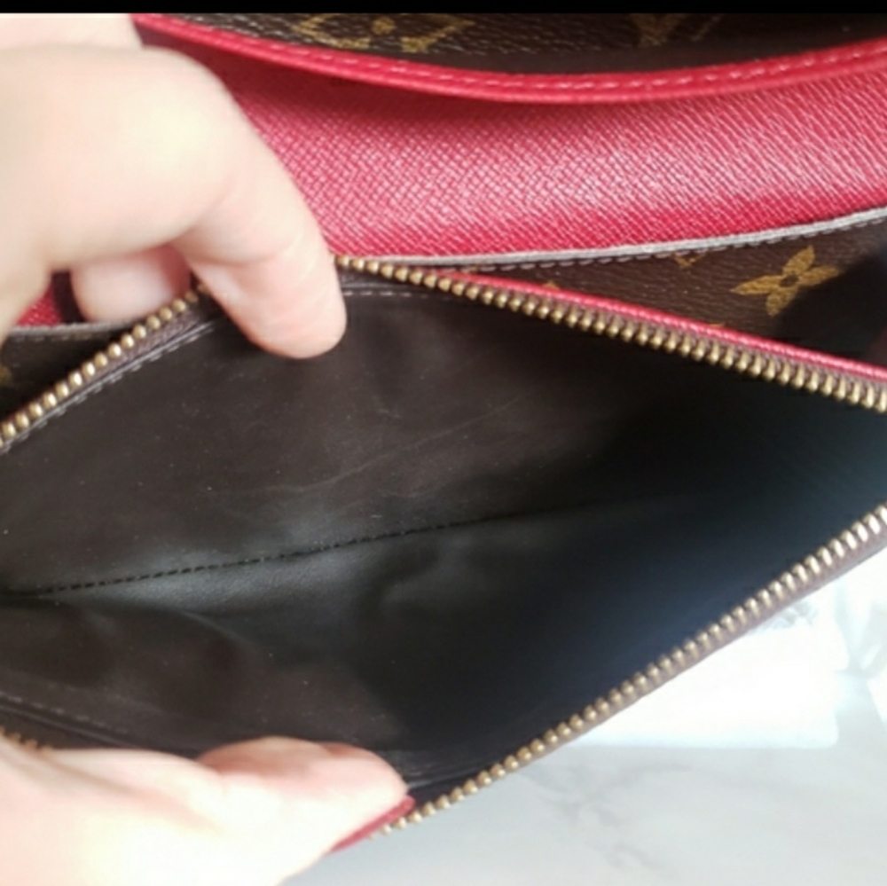 Authentic Pre-owned Louis Vuitton Emilie Long Flap Wallet - Picture 8 of 15